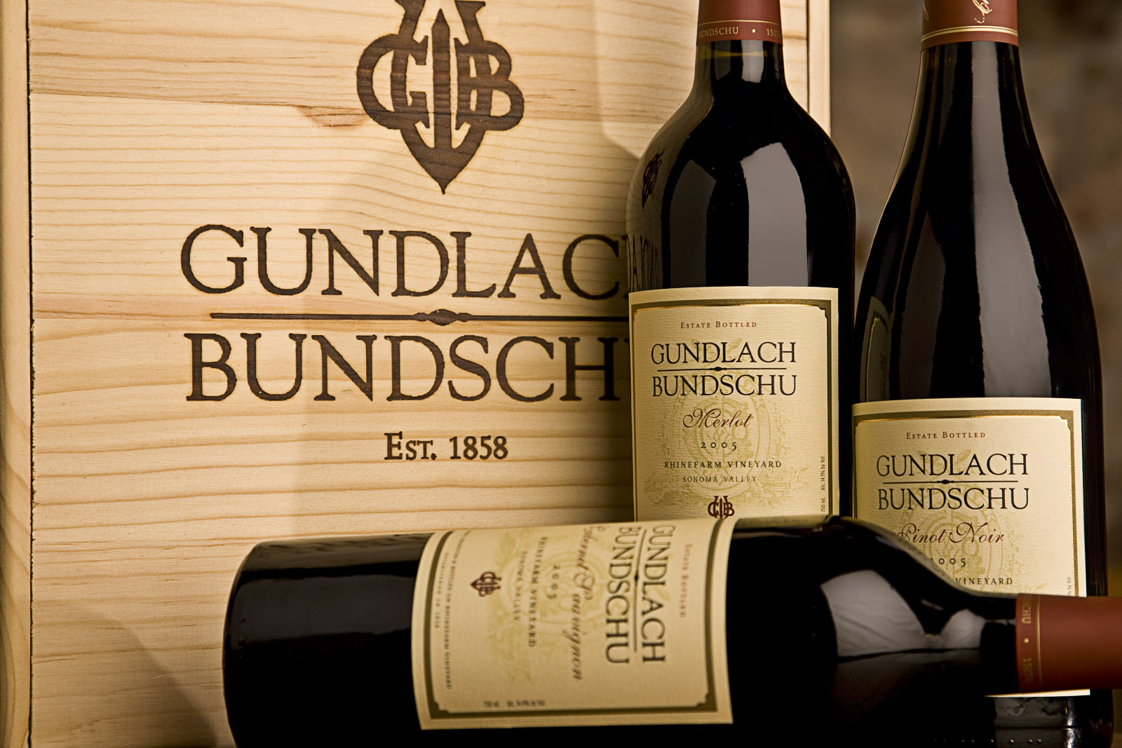 Gundlach Bundschu Winery, Sonoma CA