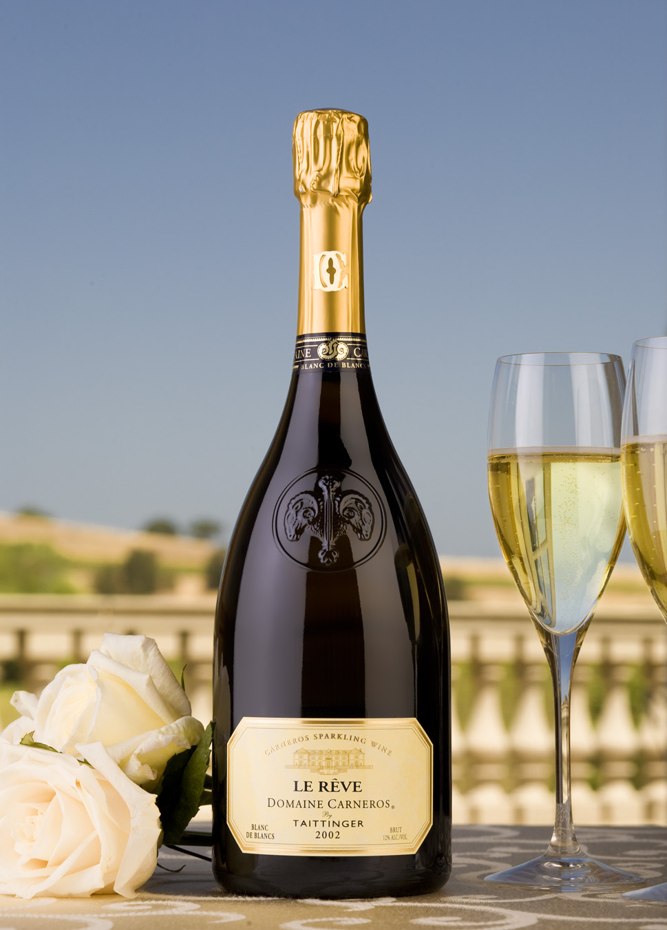 Domaine Carneros Brut. Carneros California
