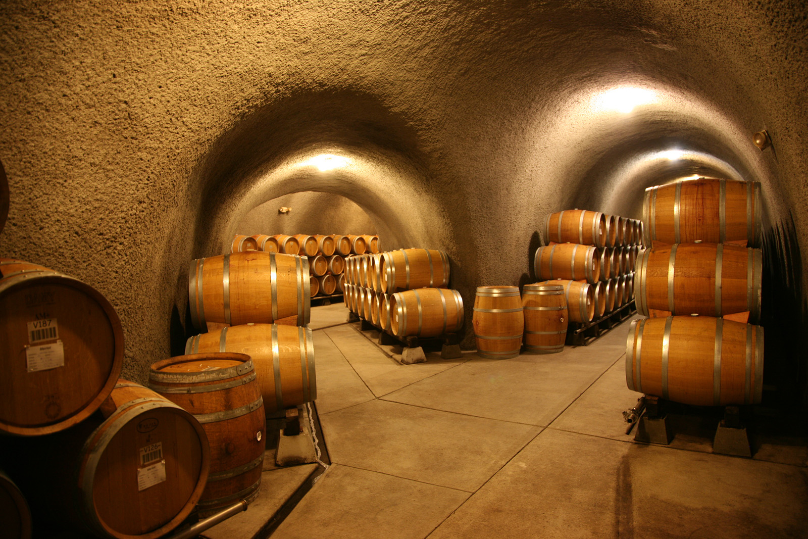 Gundlach Bundschu Winery, Caves
