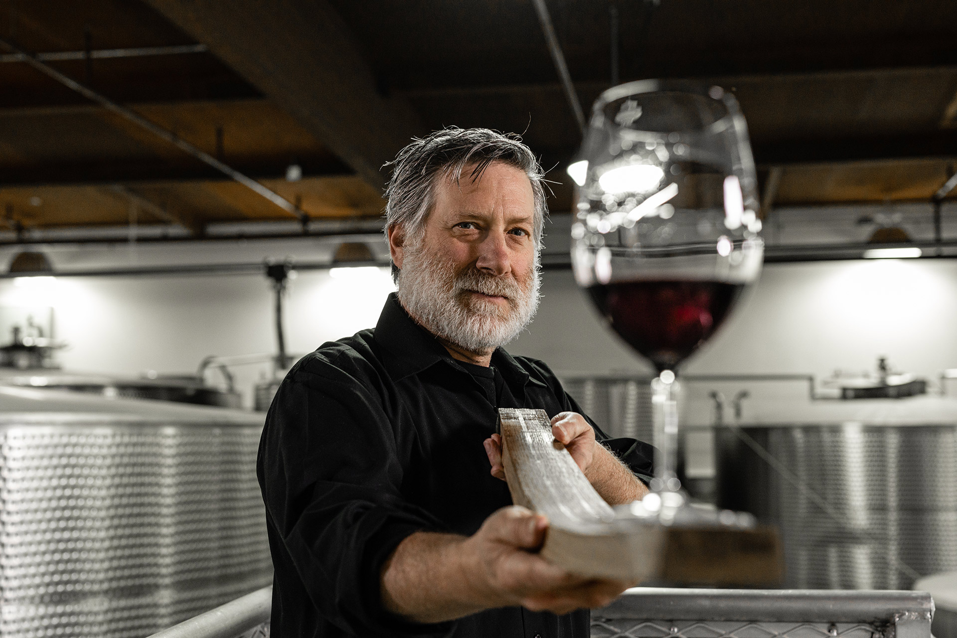 Jon Emmerich Winemaker Silverado Vineyards
