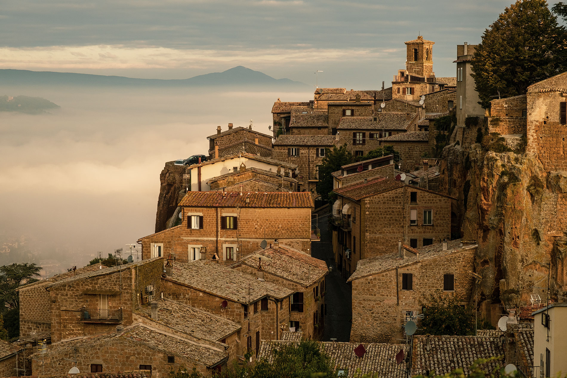Orvieto during Fall 