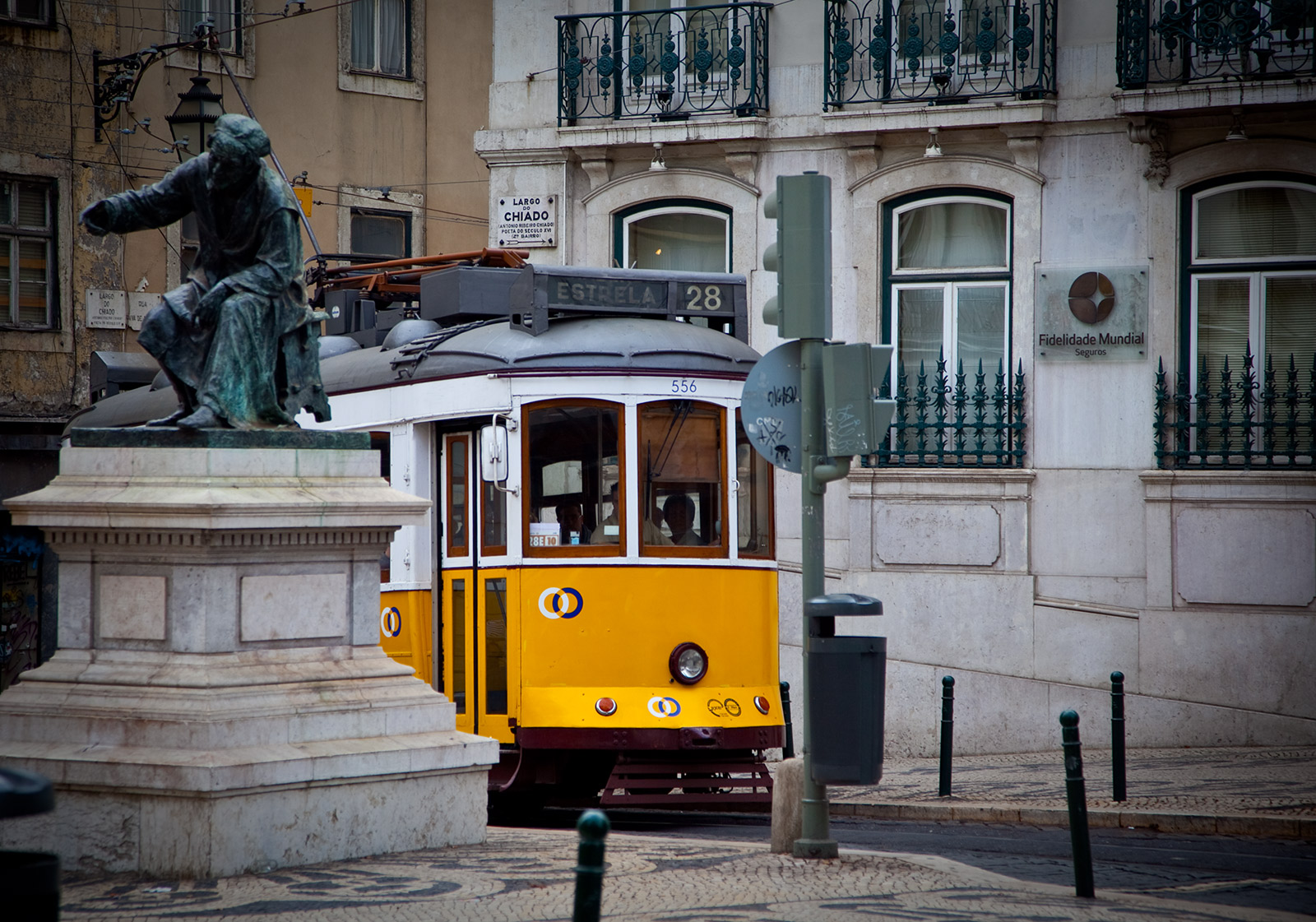 Tram 28 Lisbon Icon