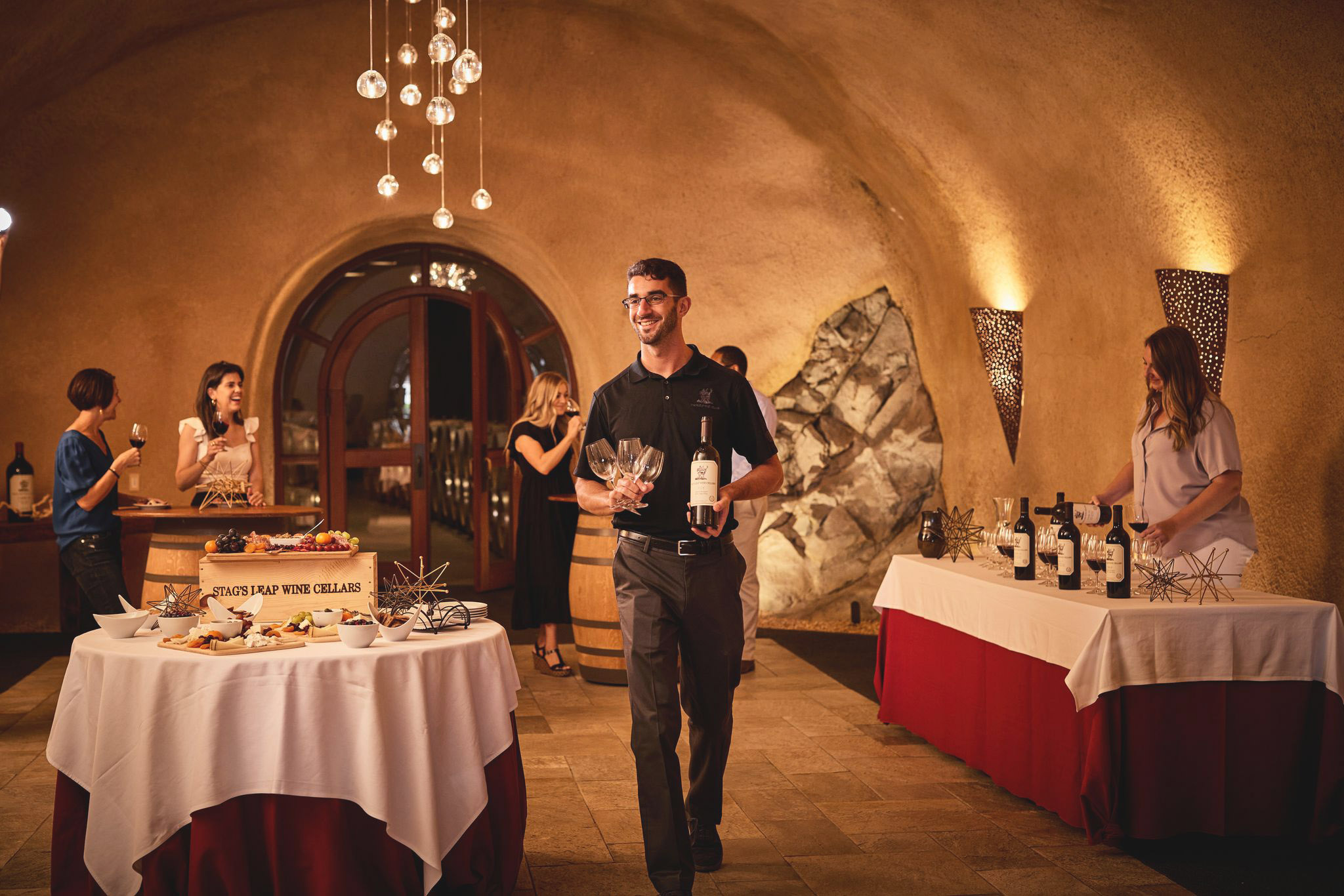 Stags Leap Wine Cellar - Tasting Experience