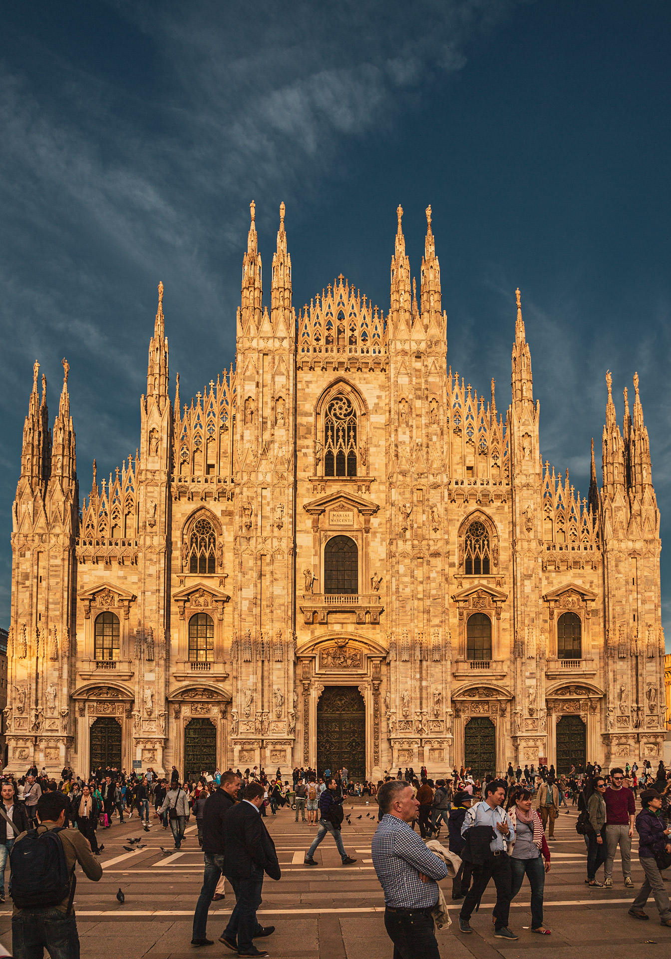 Milano Piazza del Duomo | Travel Photography