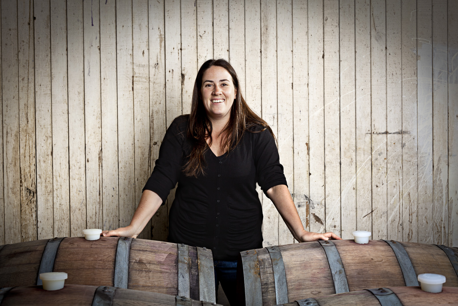 Natalie West Winemaker: Rocco Studio Photography