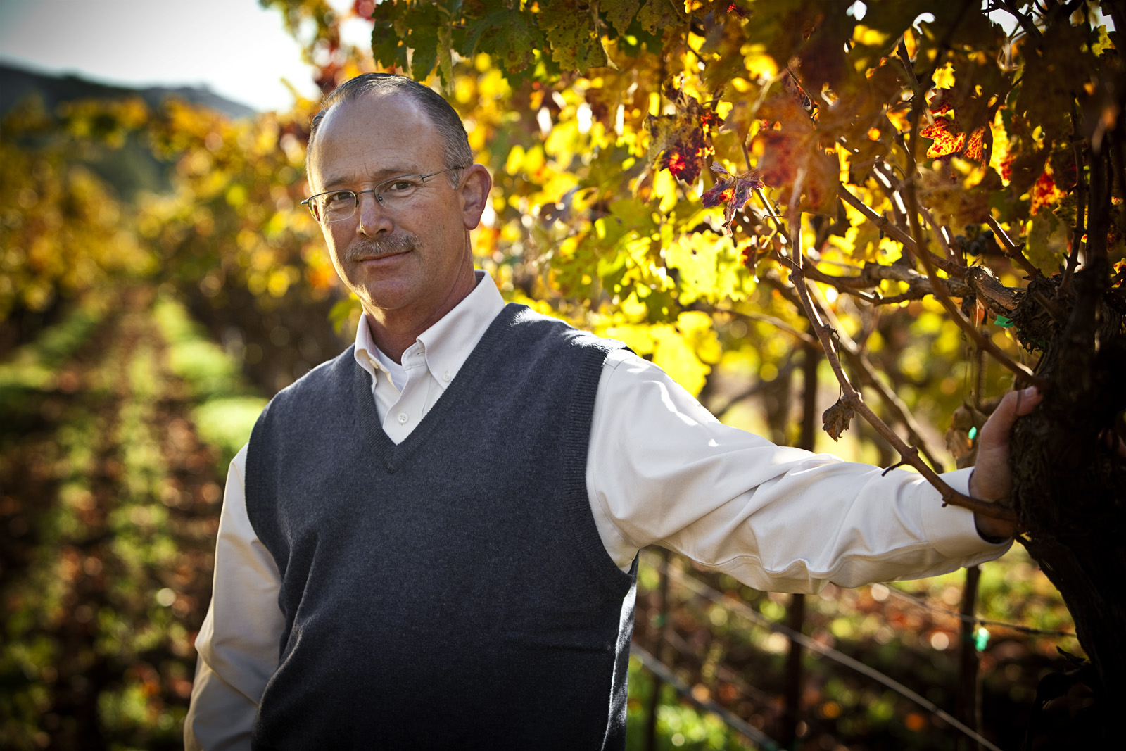 Paul Bergna Vineyard Manager: Rocco Studio Photography