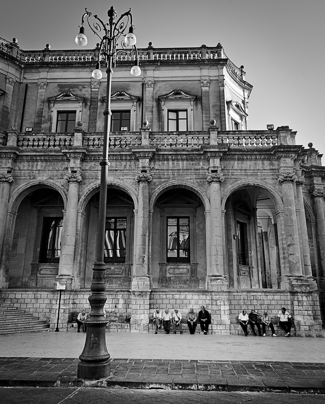 Noto old town