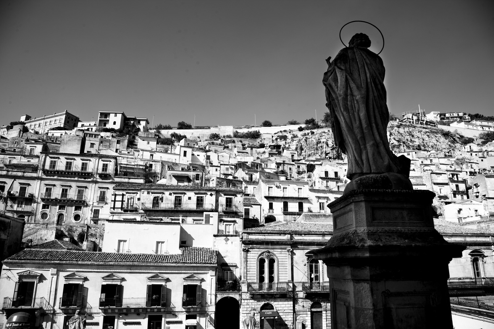 Modica from the Duomo