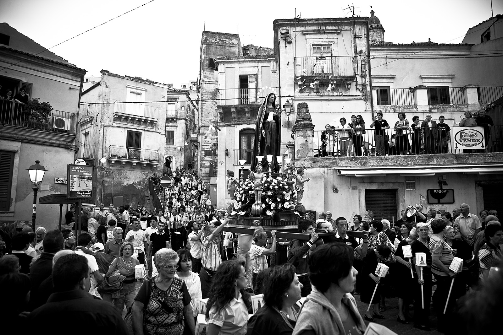 Ragusa religious event