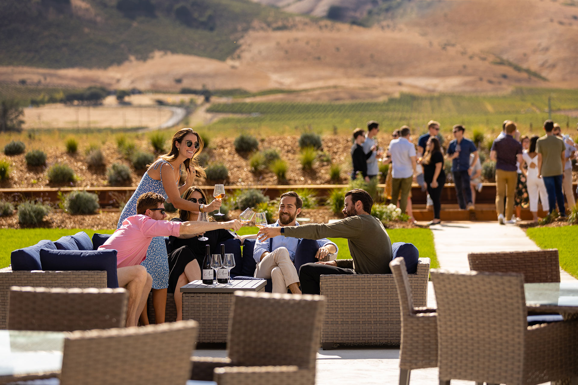Lifestyle at Anaba-winery-carneros