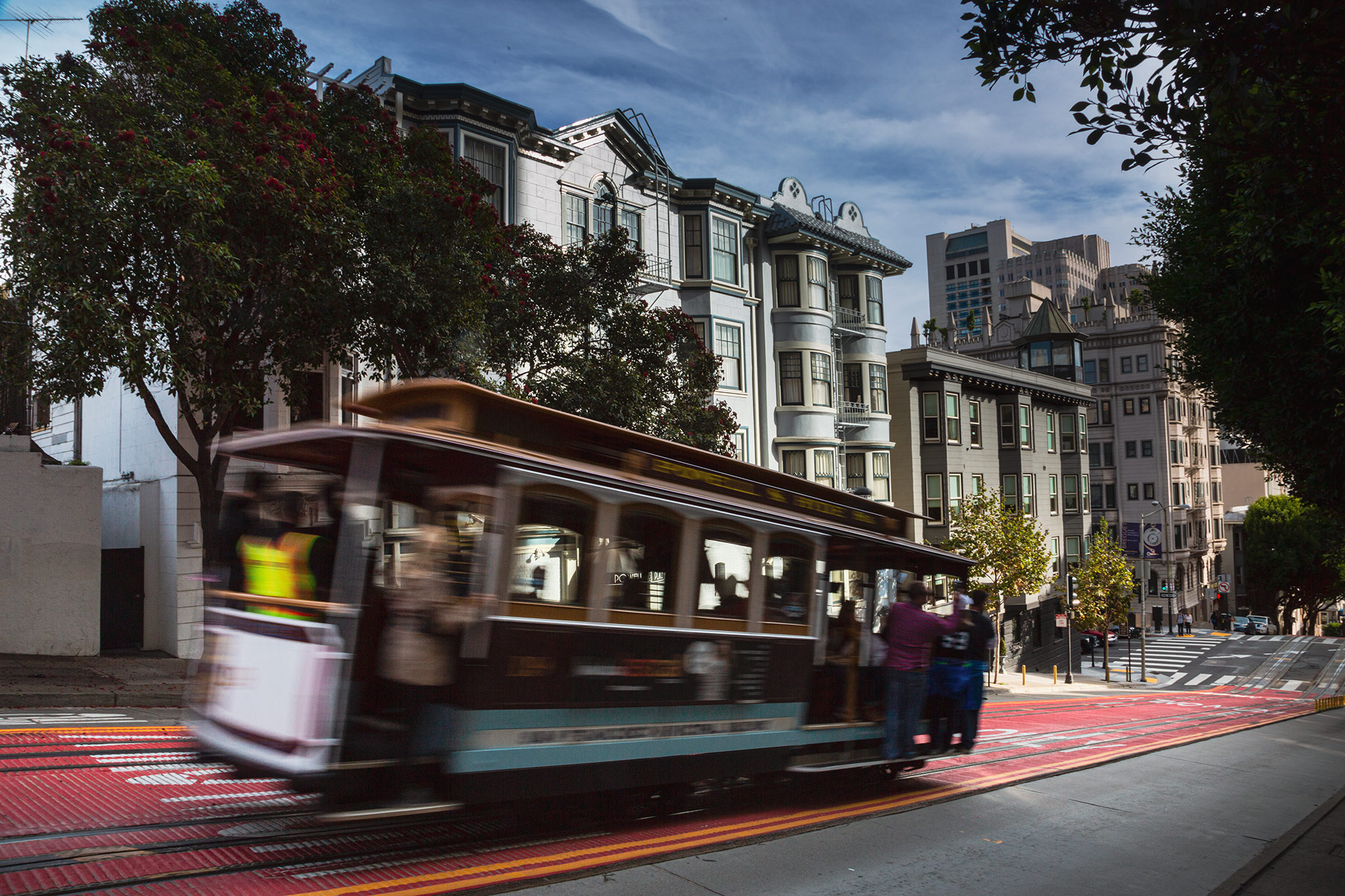 Powell Street Cable Car San Francisco