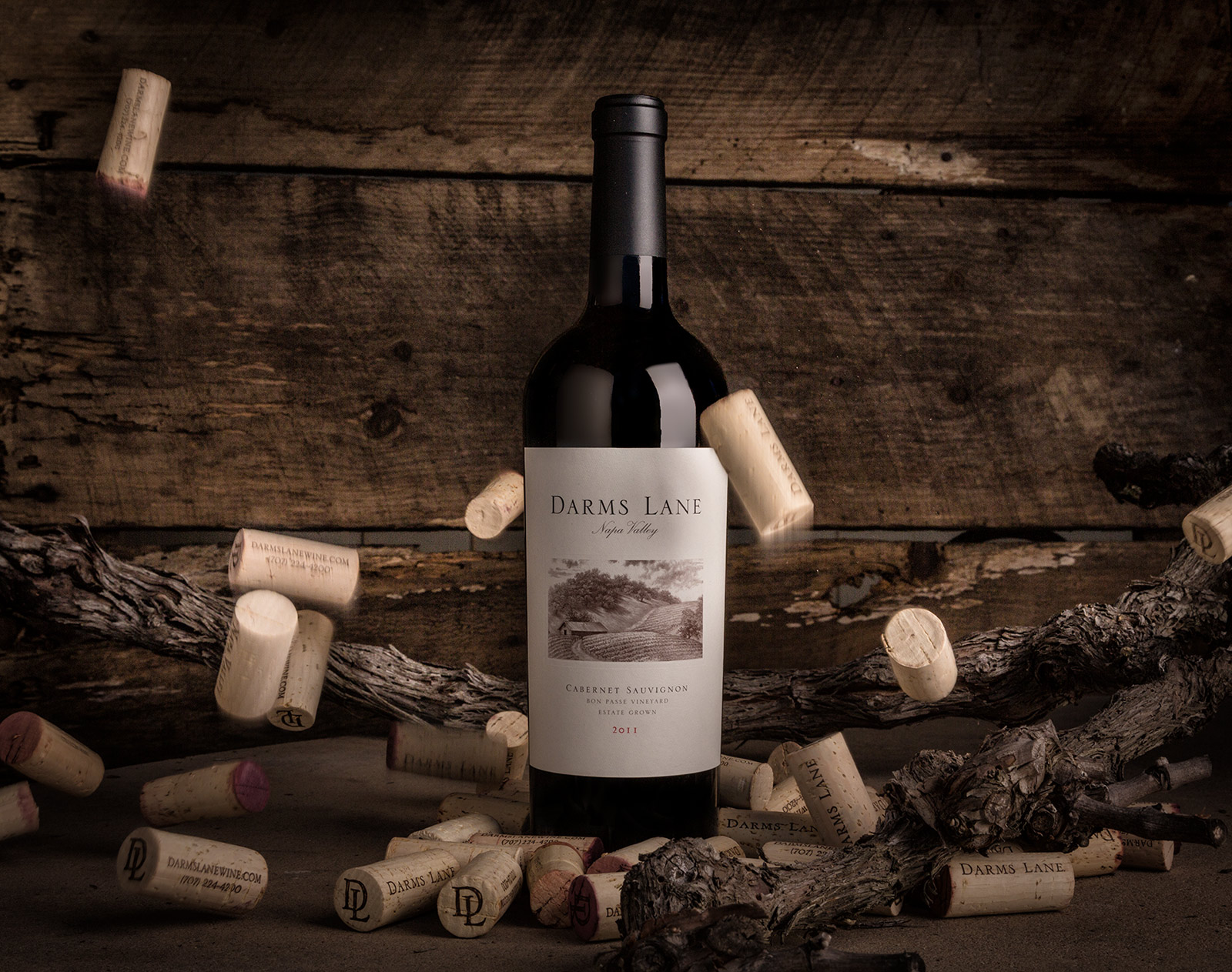 Darms Lane Winery - Napa Valley - Product  Shot