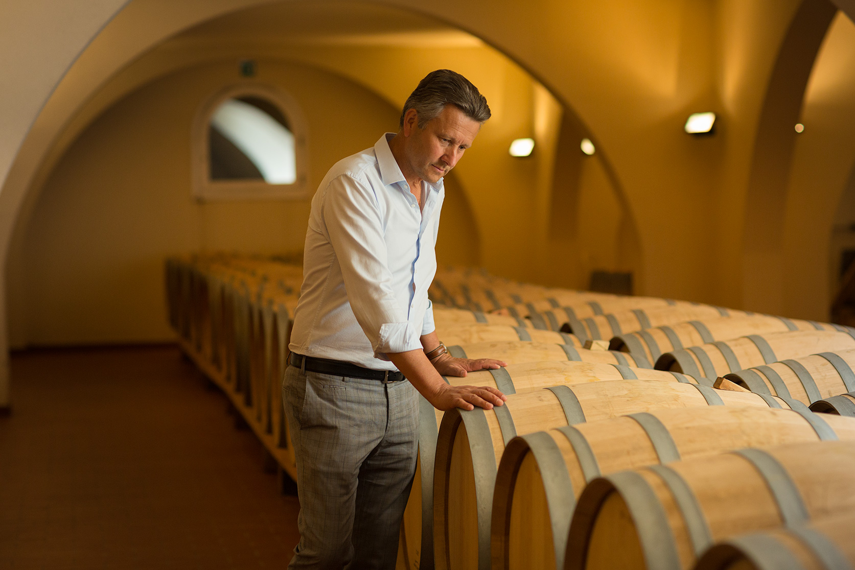 Gianfranco Gallo. Vie di Romans Winery