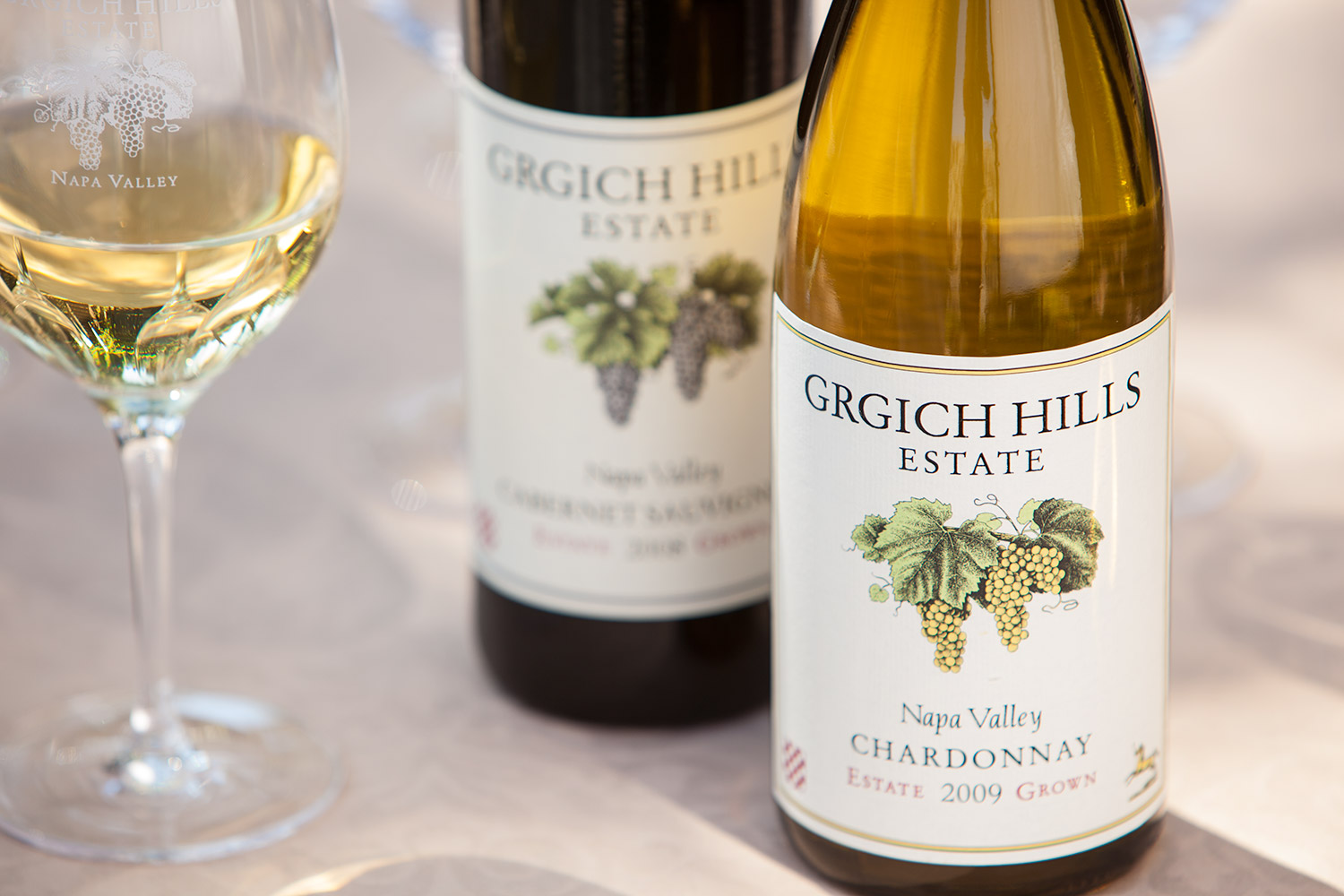 Grgich Hills Product Shot