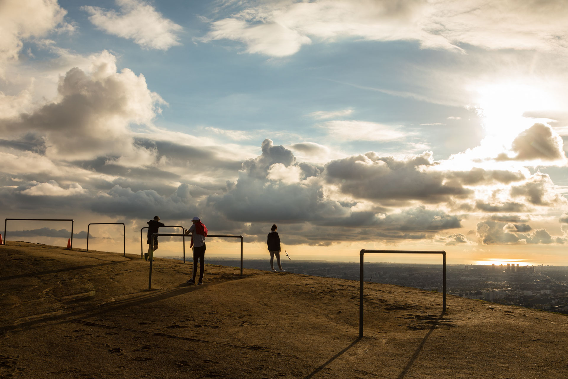 Griffith Park Peak Hiking Trail