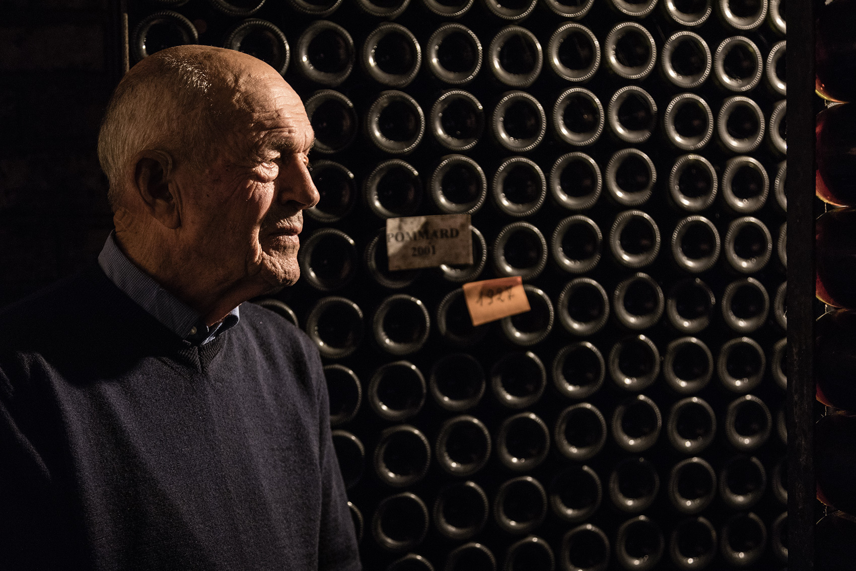 Michel Arcelain. Burgundy - France Bourgone Vin