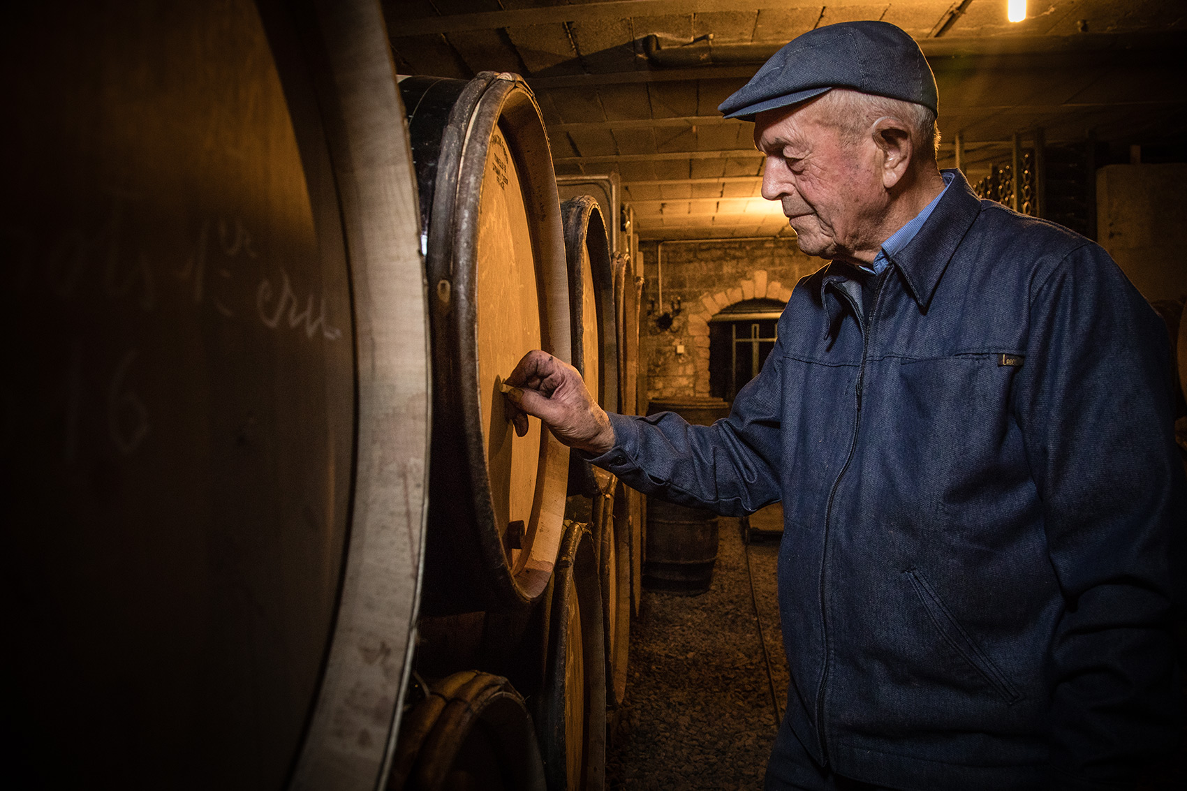 Michel Arcelain Winemaker. Burgundy - Bourgogne