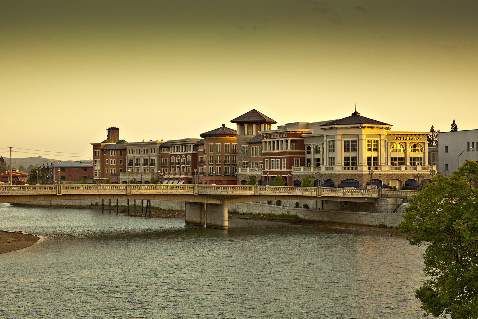 Riverfront Napa