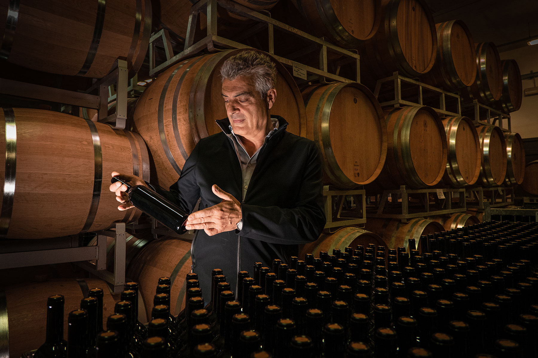 Umberto Trombelli Winemaker 